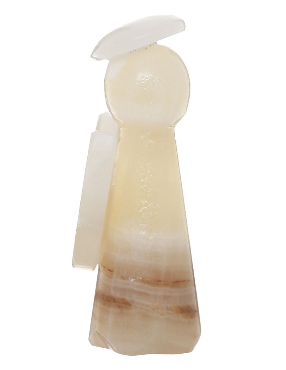 Figura decorativa de ángel de ónix 8