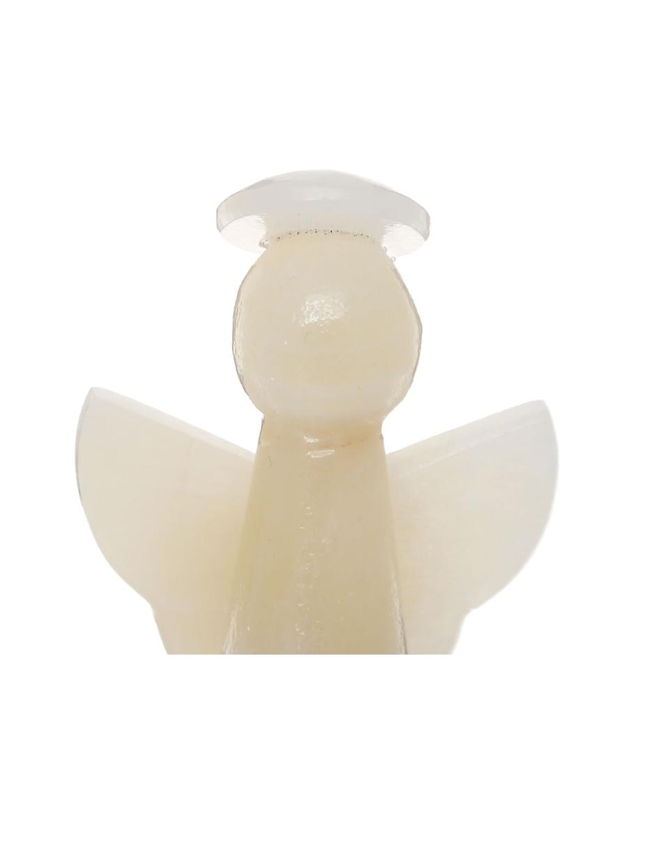 Figura decorativa de ángel de ónix 9