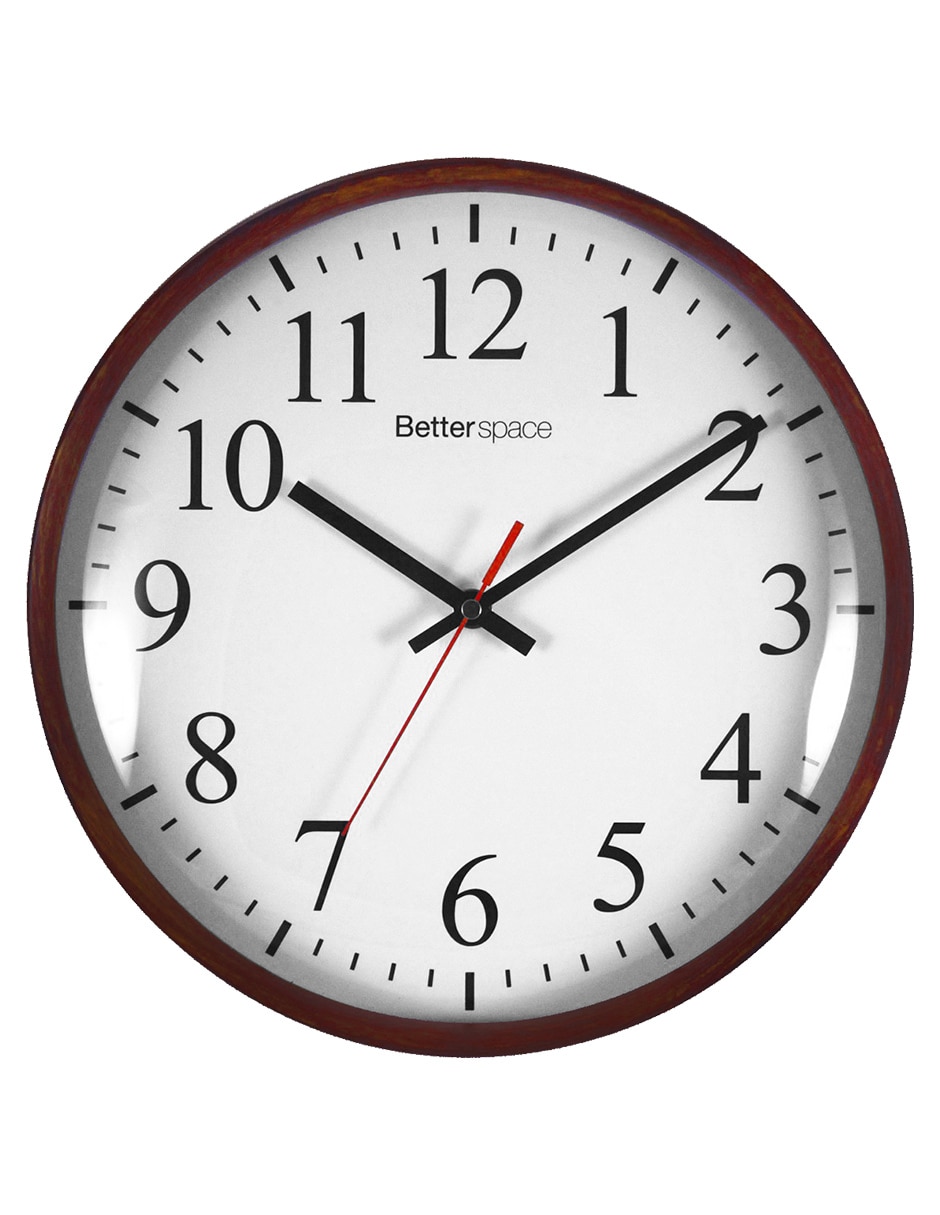 Reloj de pared de madera 3