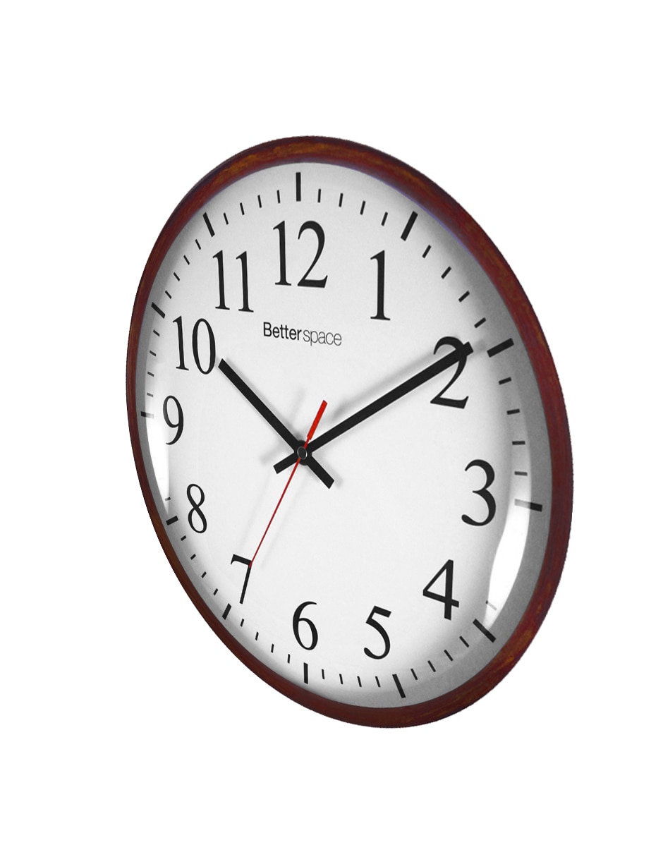 Reloj de pared de madera 2