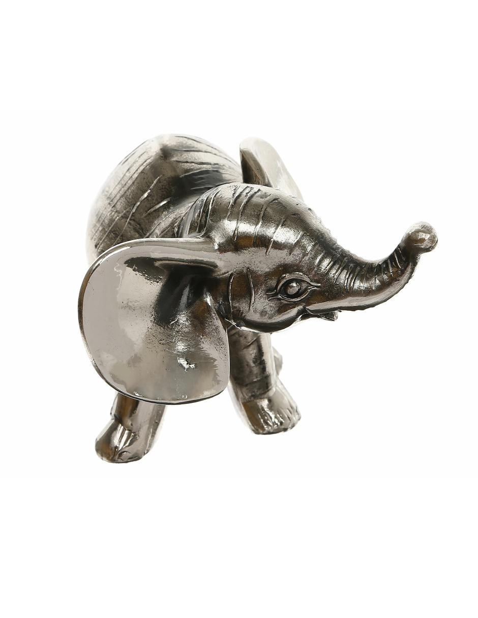 Figura de elefante de metal 2