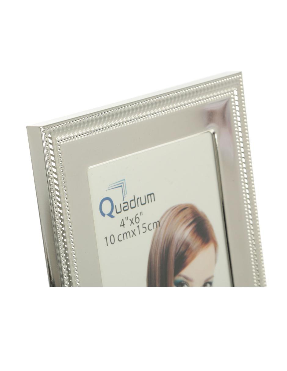 Portarretrato de aluminio para 1 foto 4