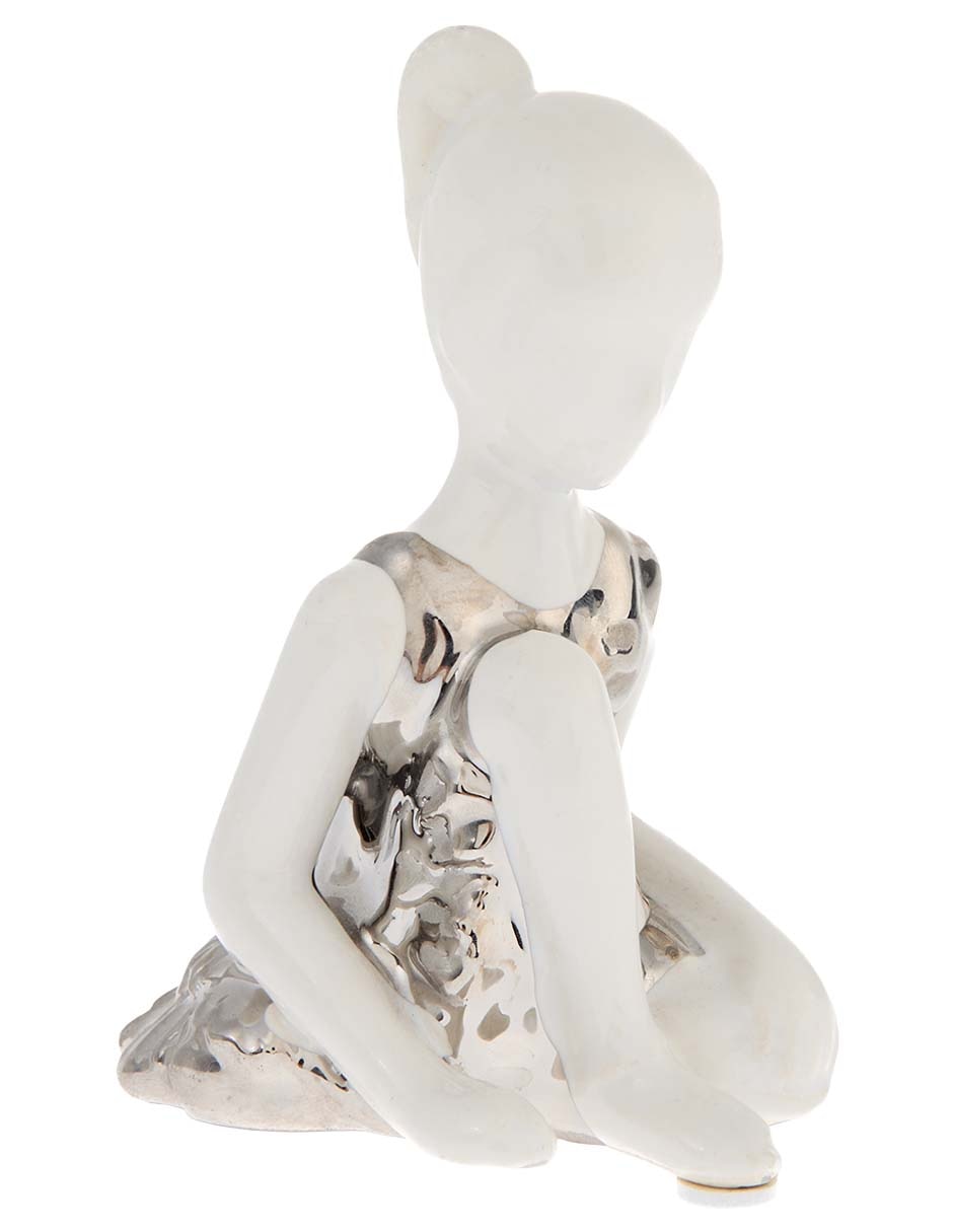 Figura de bailarina Music de cerámica 2