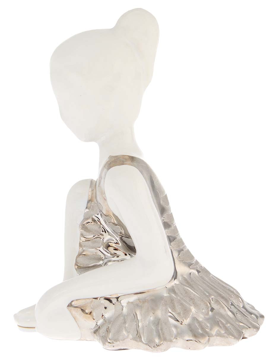 Figura de bailarina Music de cerámica 5