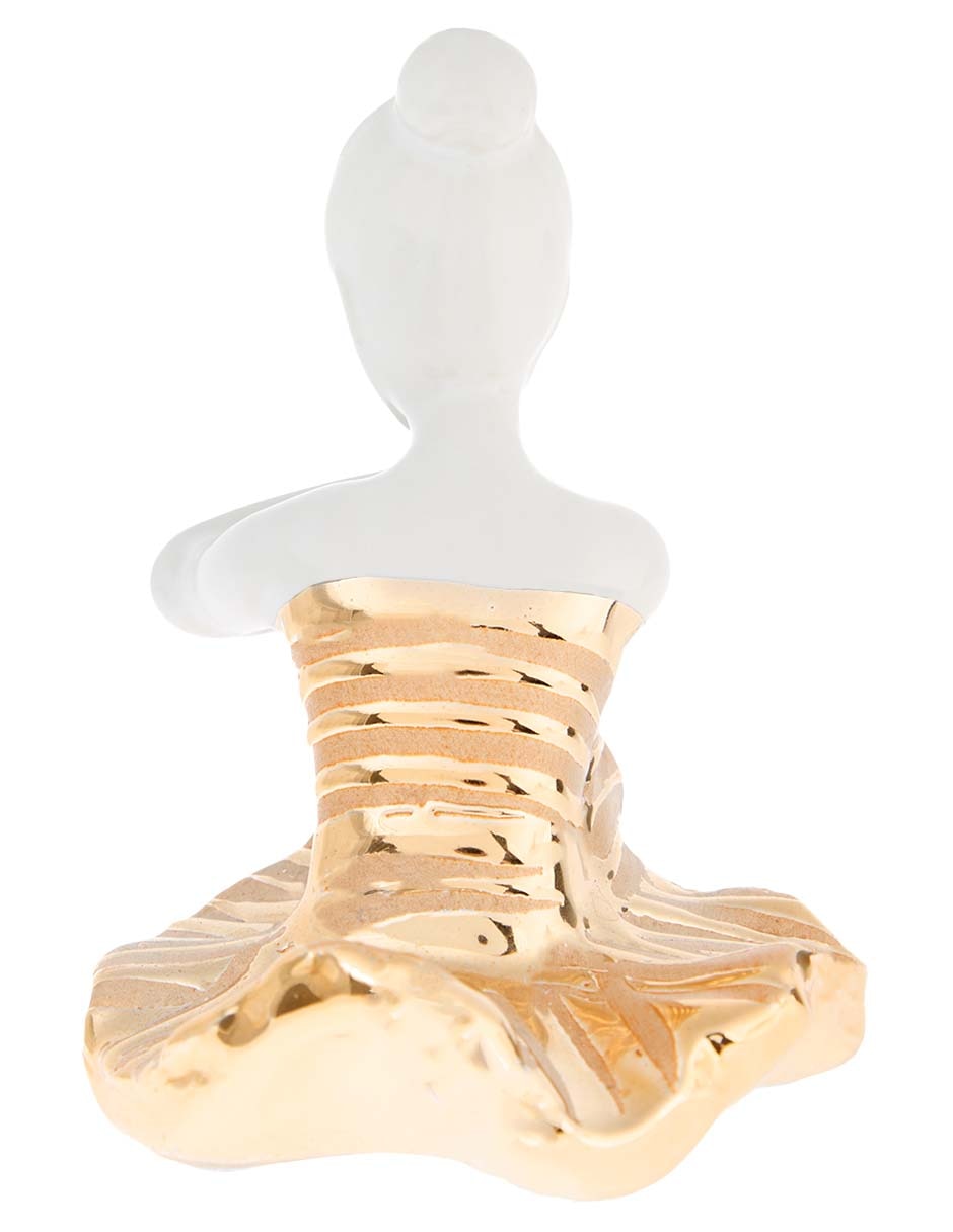 Figura de bailarina Music de cerámica 4