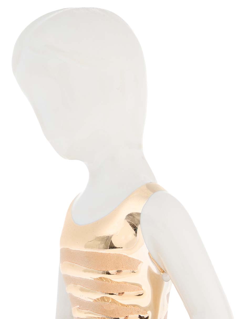 Figura de bailarina Music de cerámica 6