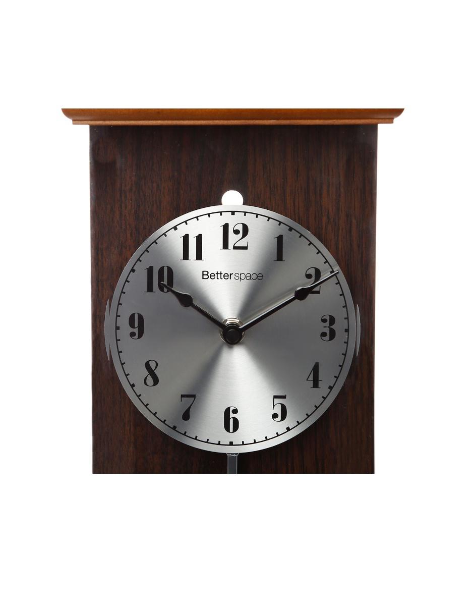 Reloj de madera 4