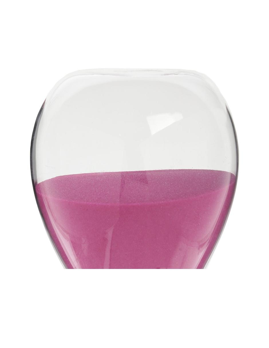 Reloj de arena rosa 3