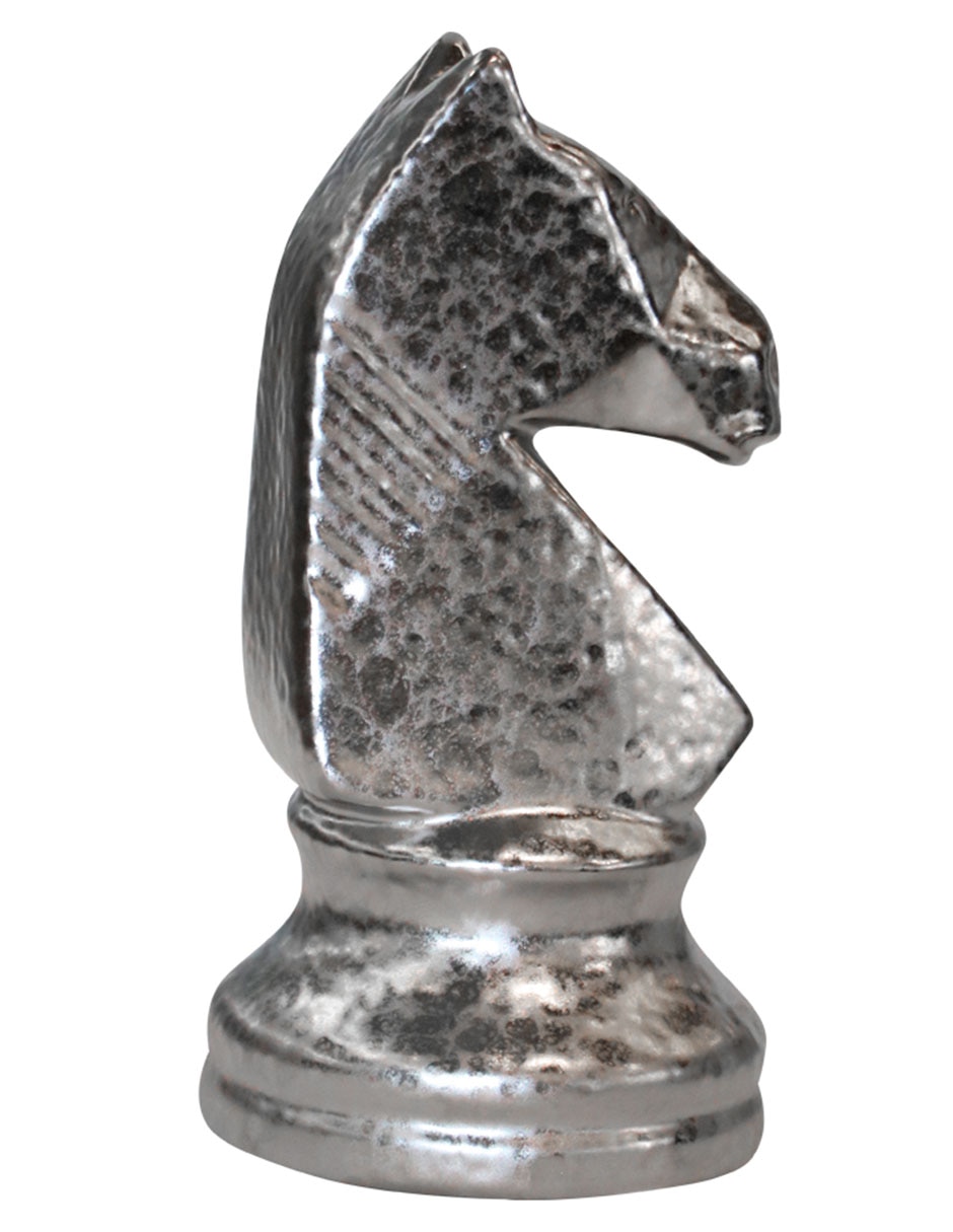 Figura de caballo de ajedrez