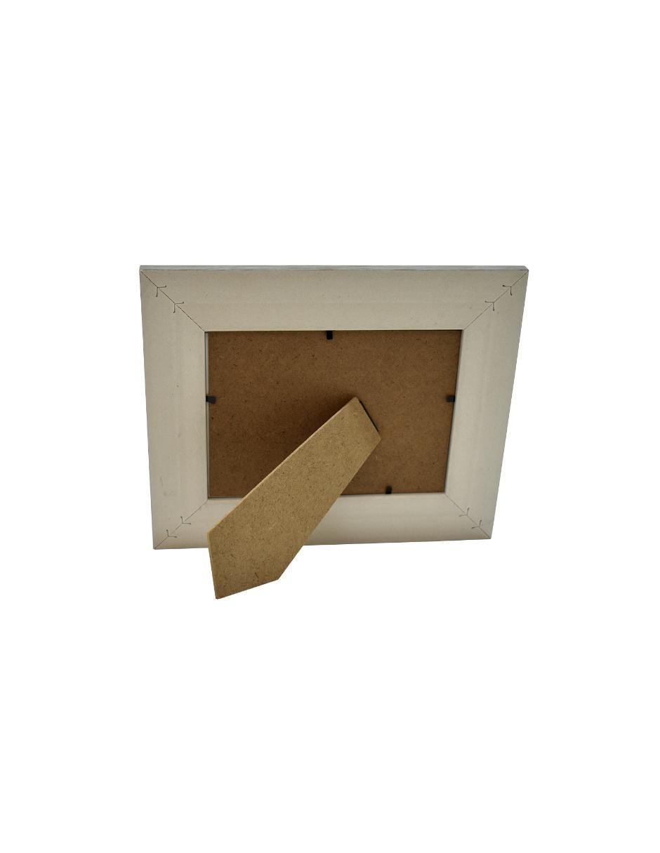 Portarretrato de madera para 1 foto