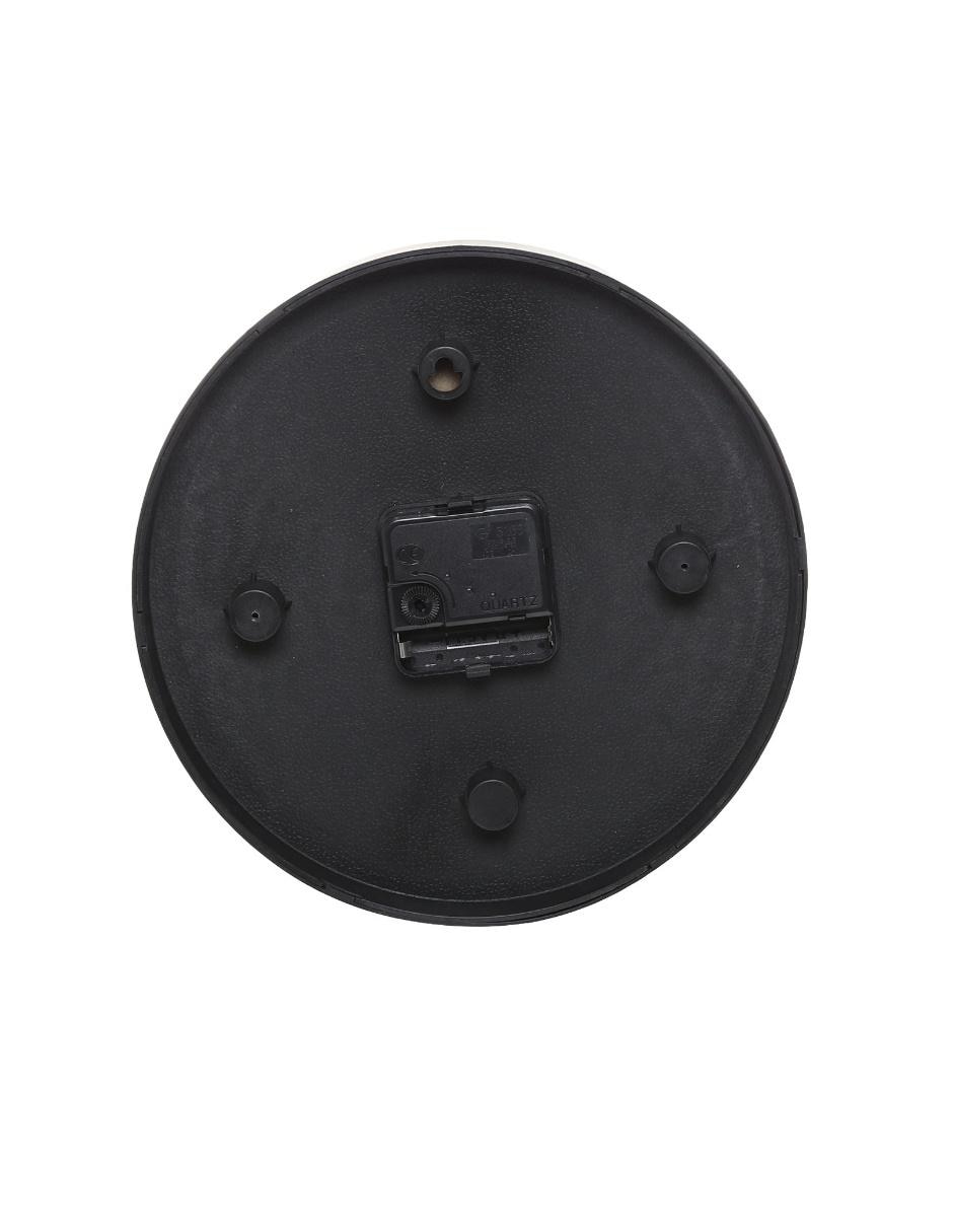 Reloj de pared de plástico 3