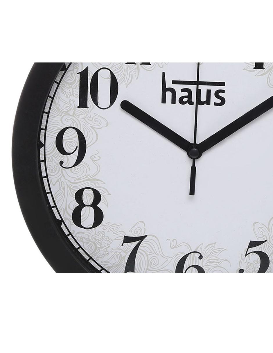 Reloj de pared de plástico 4