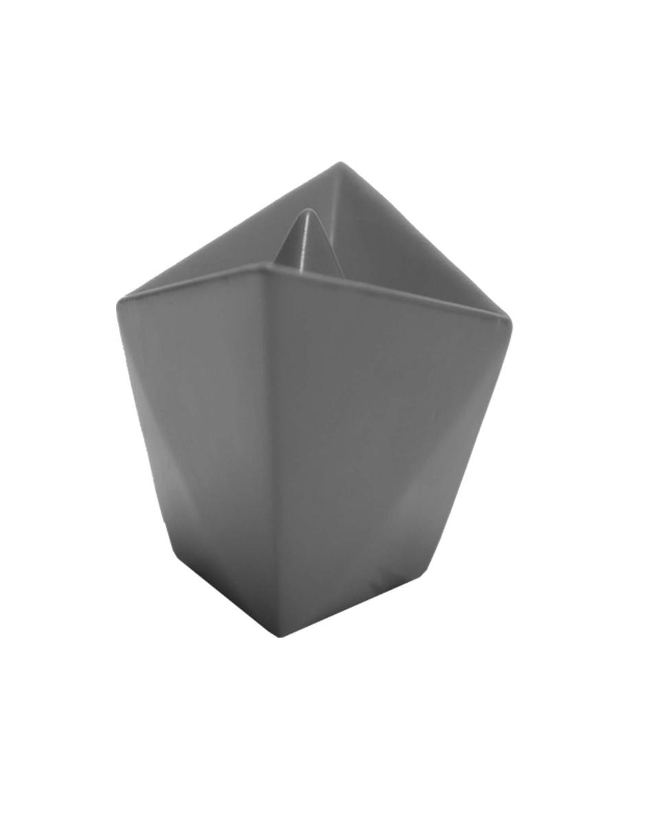 FIGURA BARCO NÓRDICO, GRIS