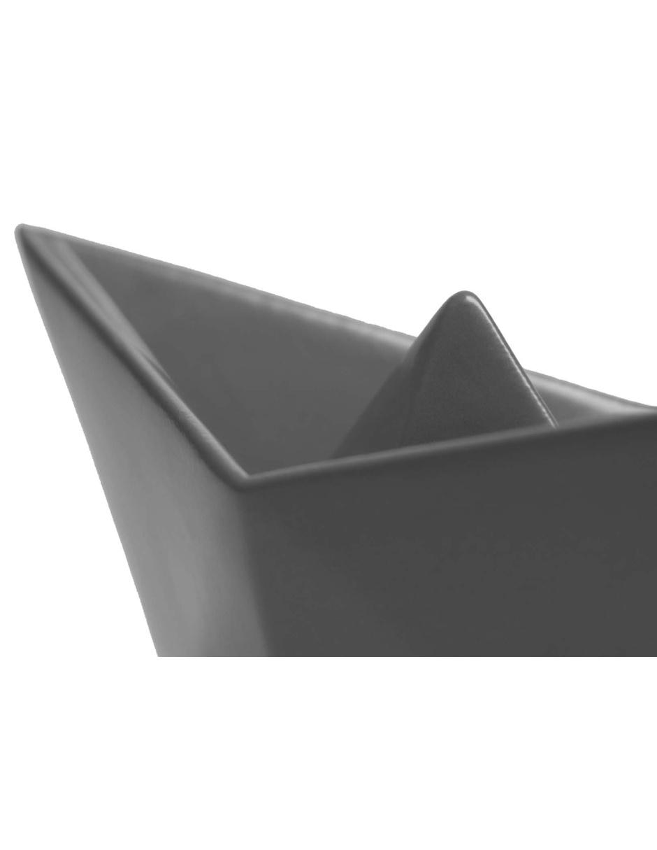 FIGURA BARCO NÓRDICO, GRIS