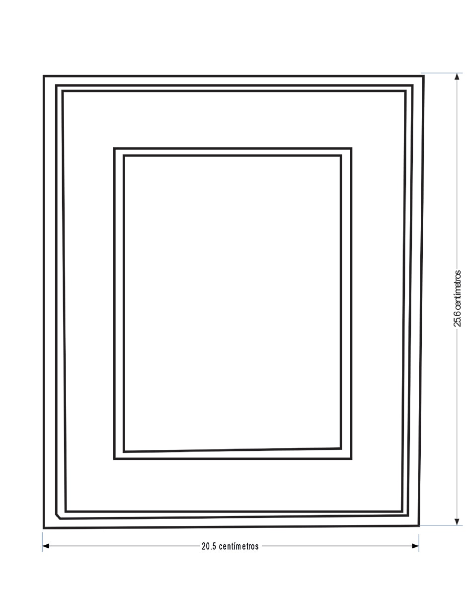 Portarretrato Canea de aluminio para 1 foto 8