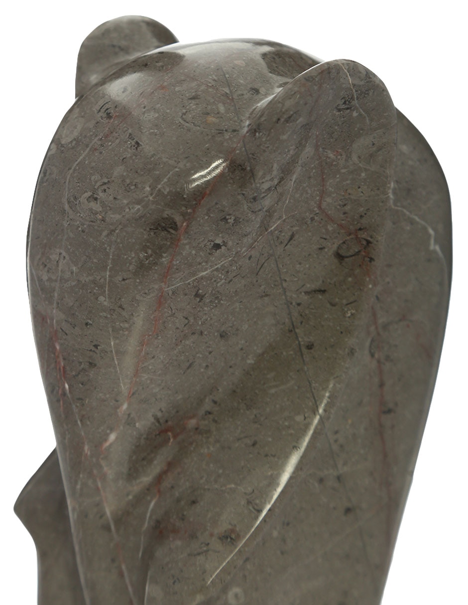 Figura de elefante de mármol 4
