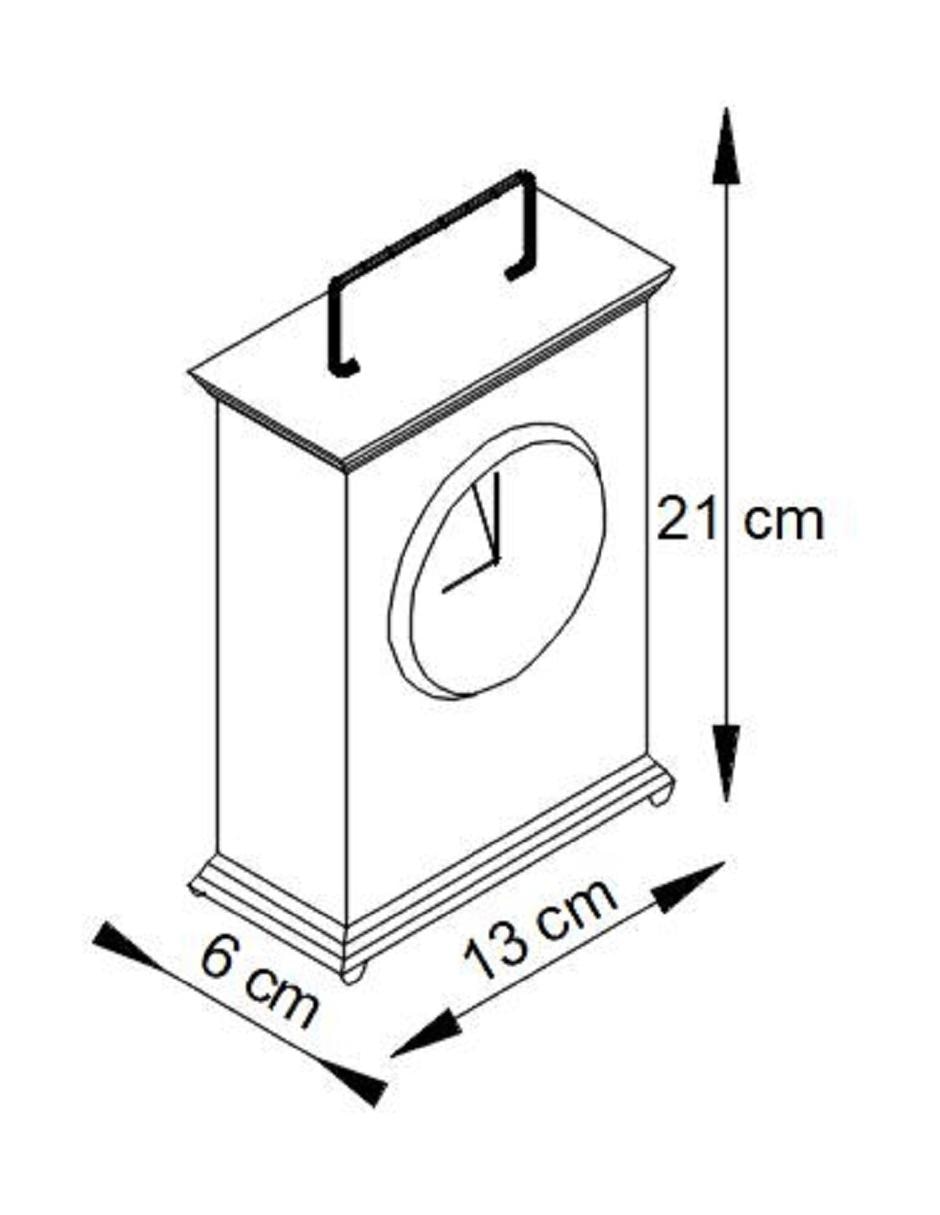 Reloj Mesa Rosewood Bracket 2