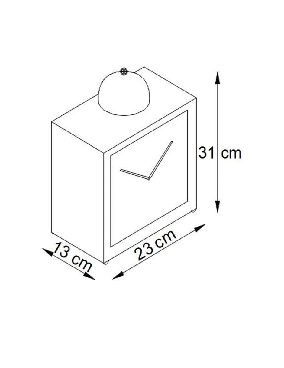 Reloj de mesa de acero 2