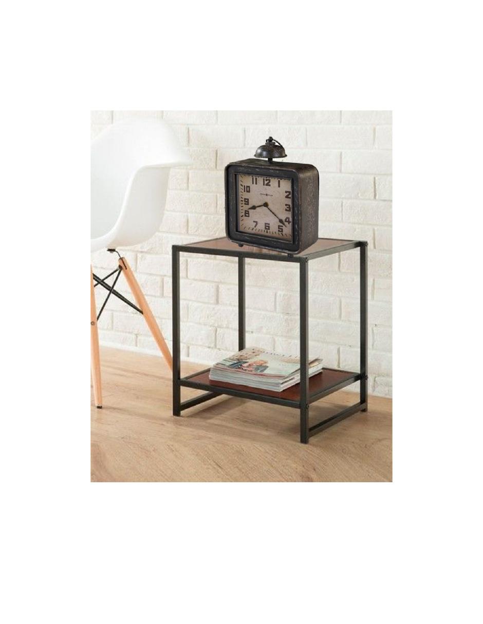Reloj de mesa de acero 4