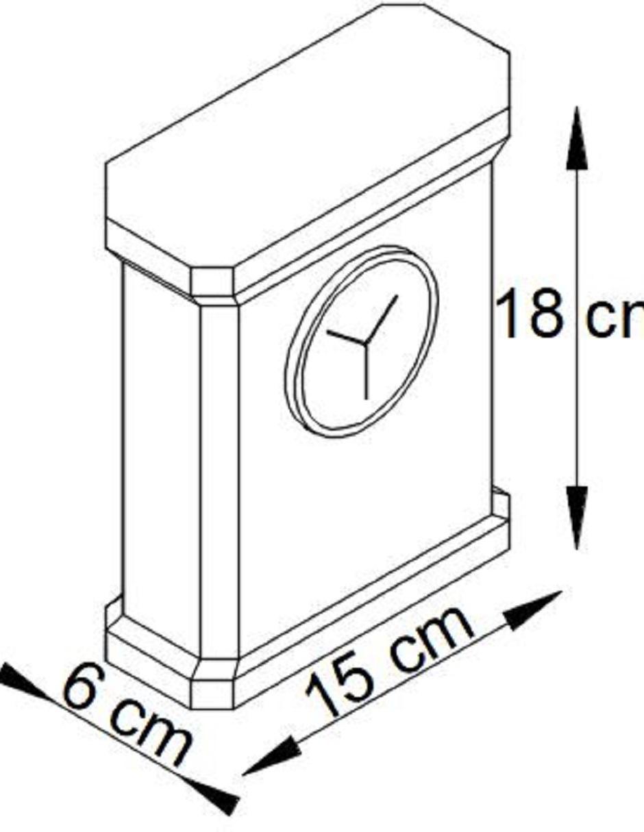 Reloj de escritorio WindsorCarriage 5