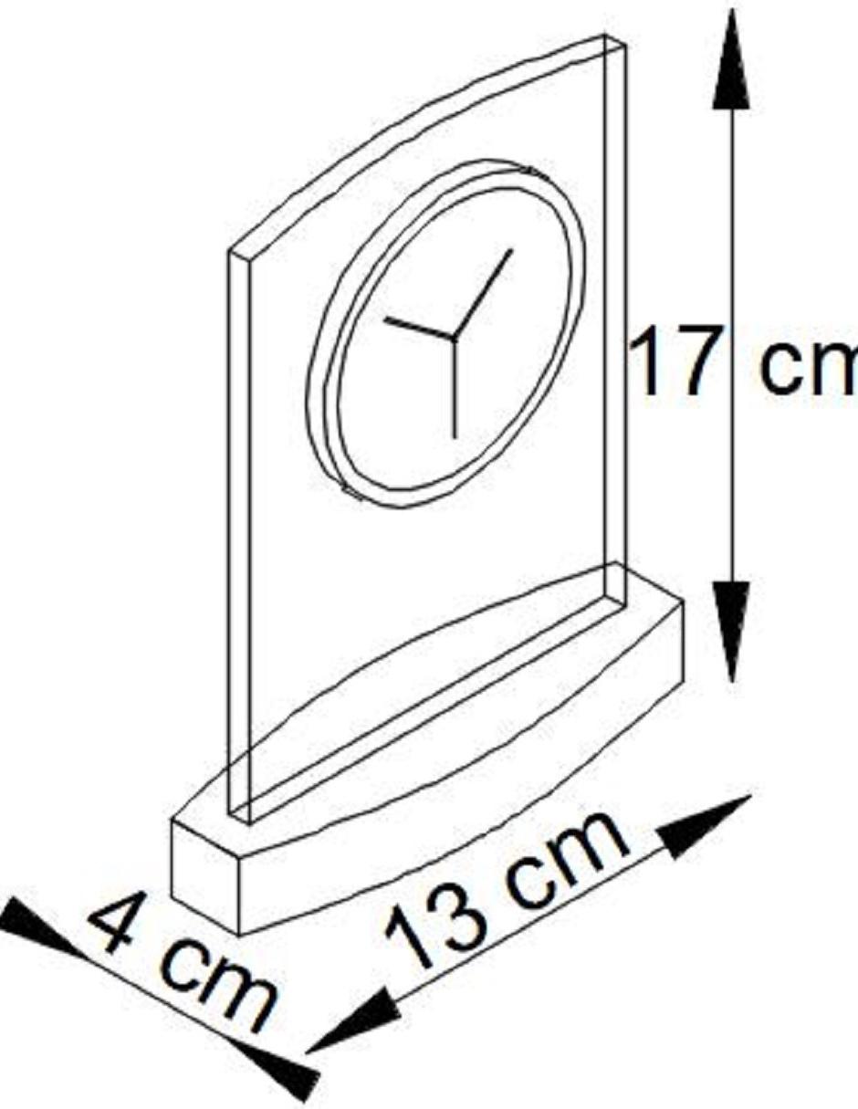 Reloj de escritorio Marcus 2