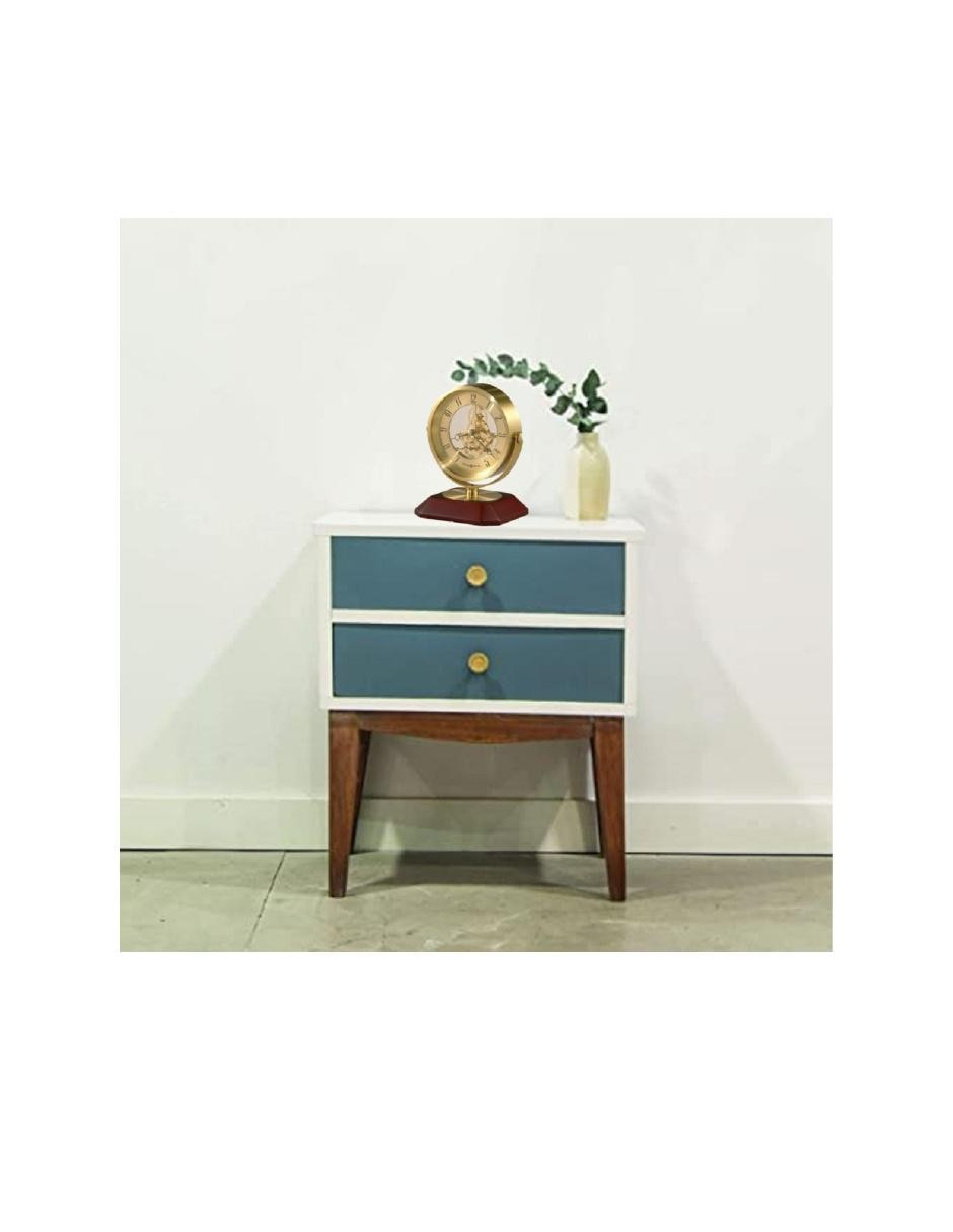 Reloj de mesa de acero inoxidable 2