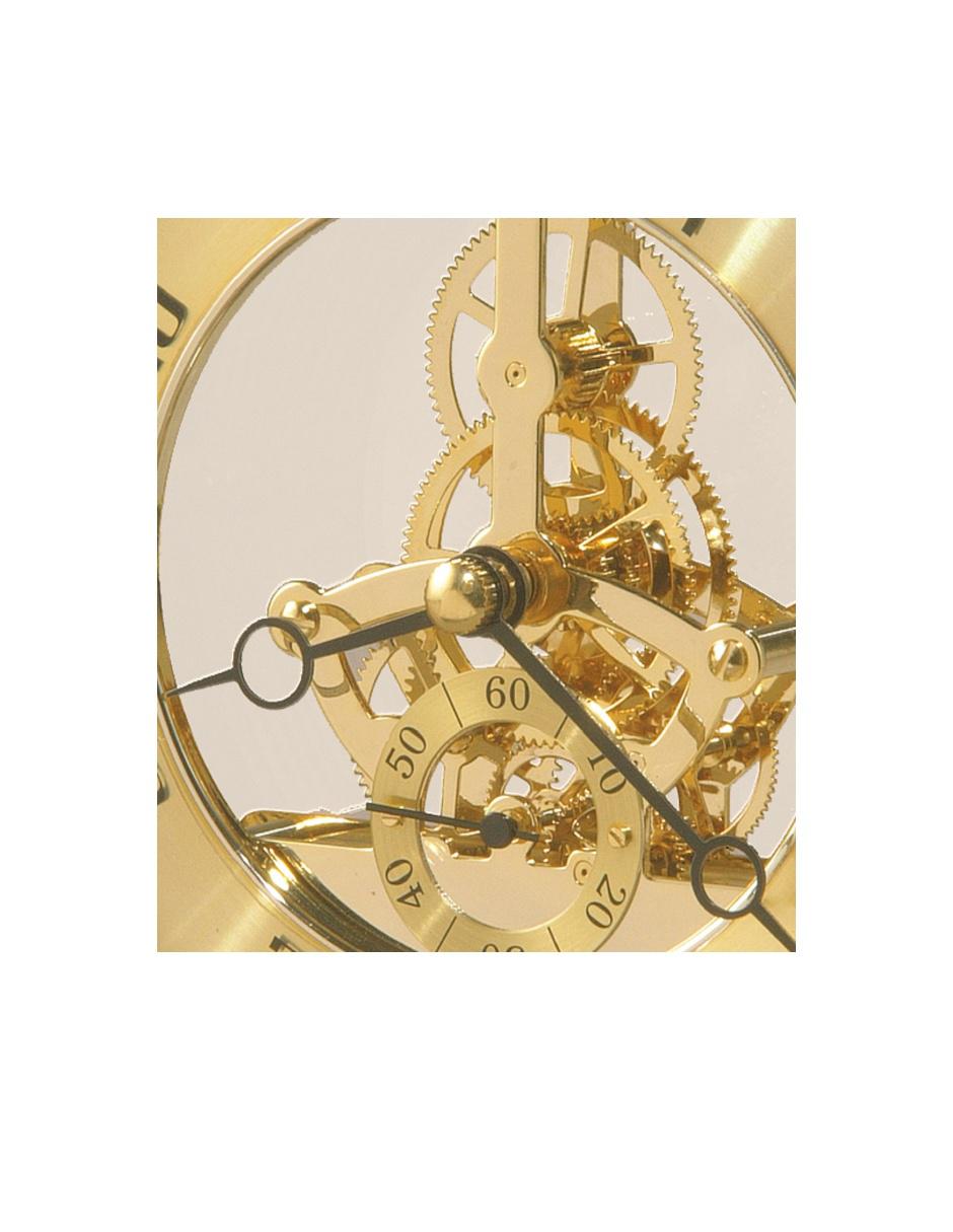 Reloj de mesa de acero inoxidable 5