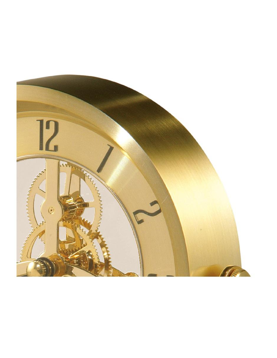 Reloj de mesa de acero inoxidable 7