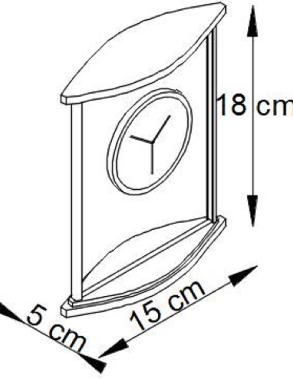 Reloj de mesa Víctor 7