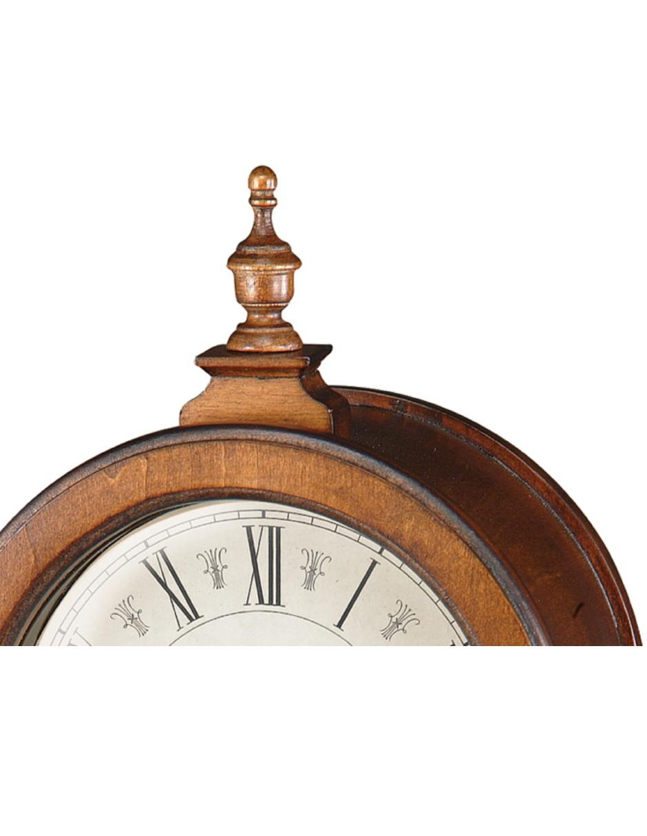 Reloj de mesa de madera 2