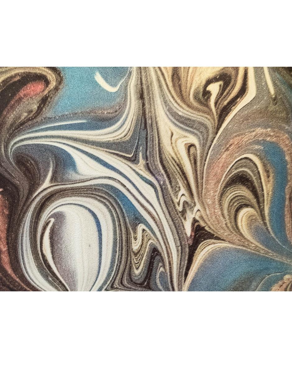 Cojín decorativo sublimado Alicia azul con rosa 4