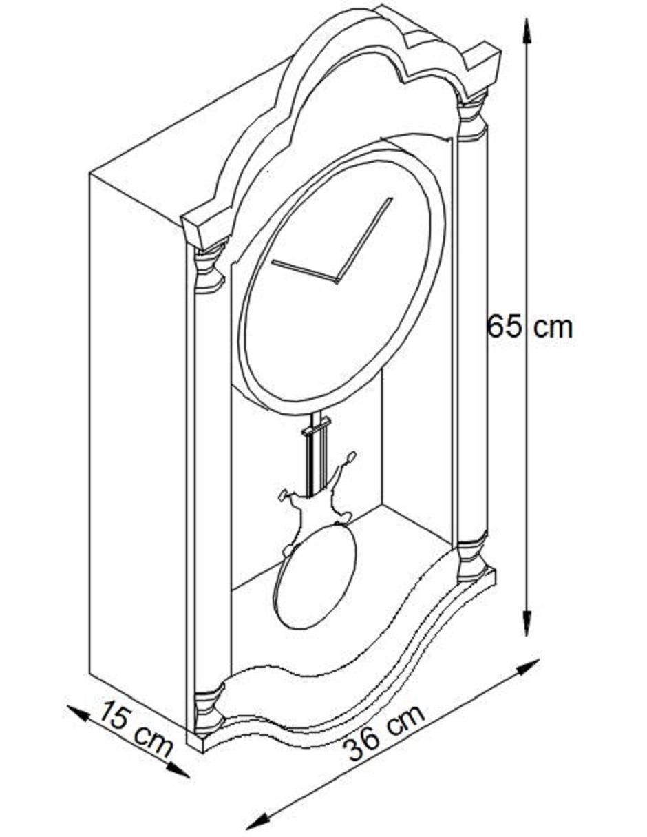 Reloj de pared Lambourn I 5
