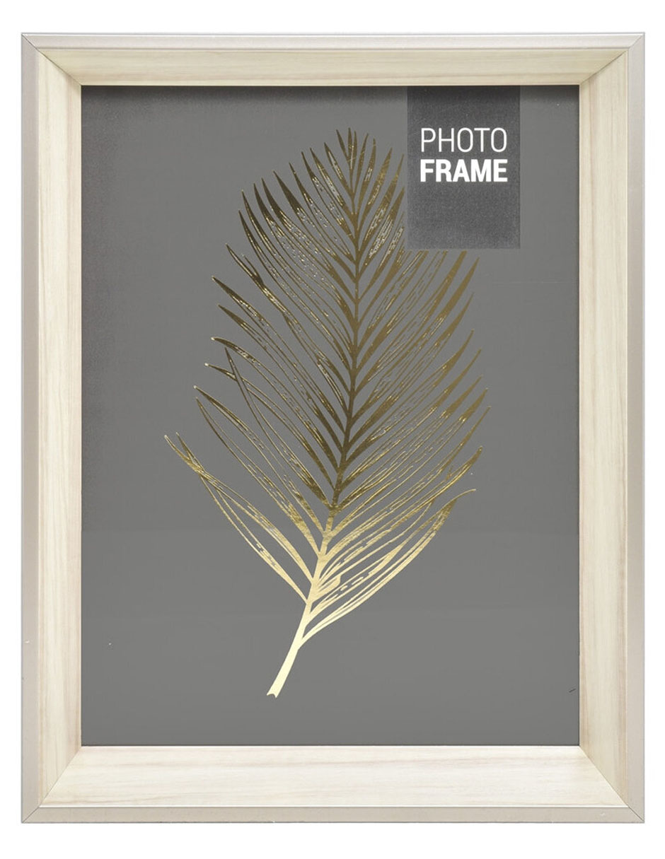 Portarretrato de plástico para 1 foto