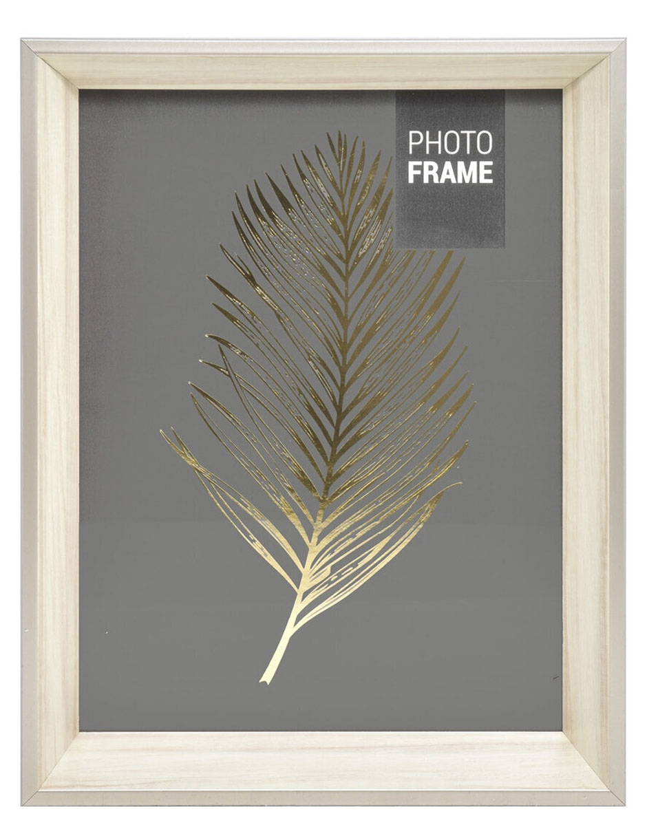 Portarretrato de plástico para 1 foto