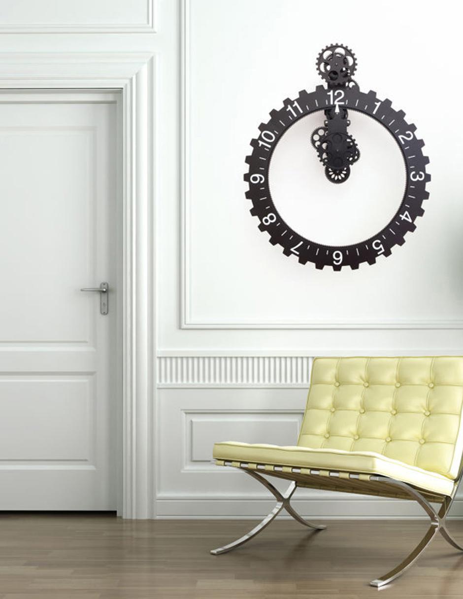 Reloj de pared de ABS 4