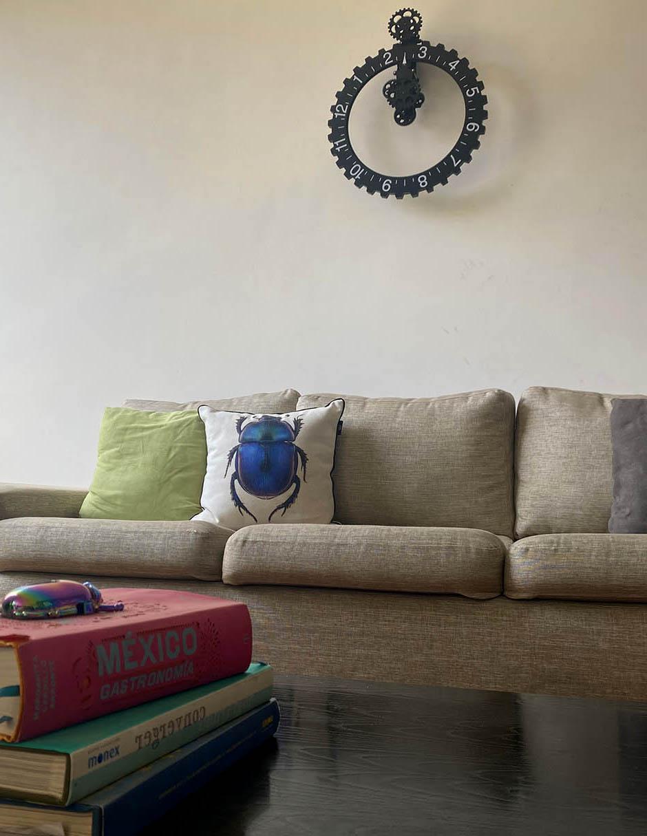 Reloj de pared de ABS 5