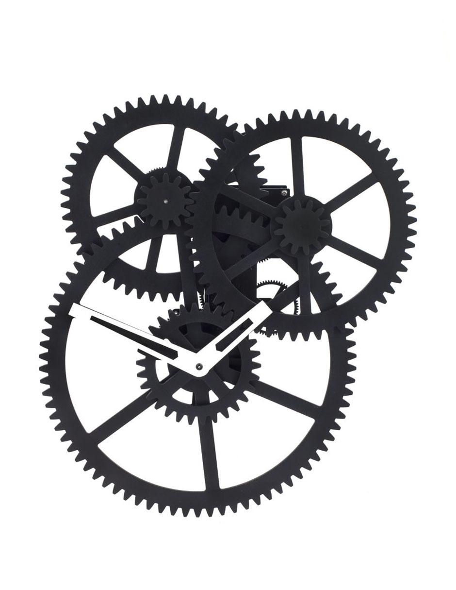 Reloj de pared Con 3 engranes Reloj de pared Con 3 engranes