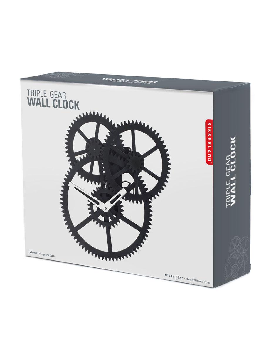 Reloj de pared Con 3 engranes 5