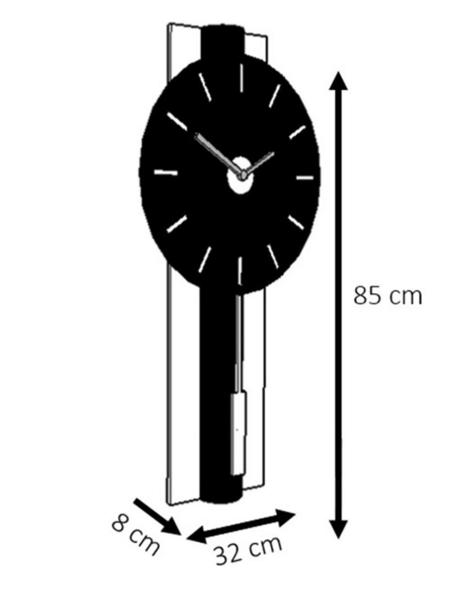 Reloj de pared Hudson 3
