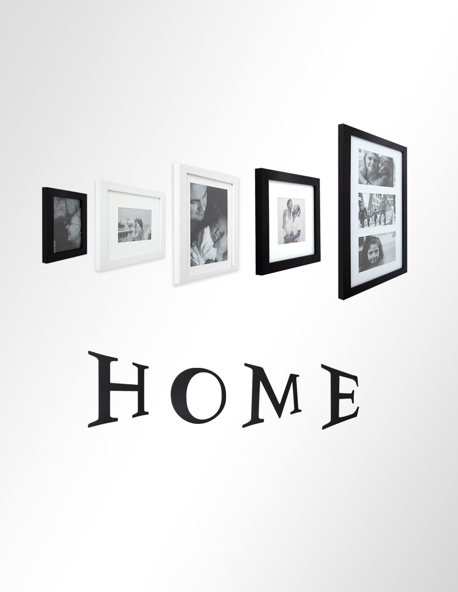 Portarretrato Promo Home para 4 fotos