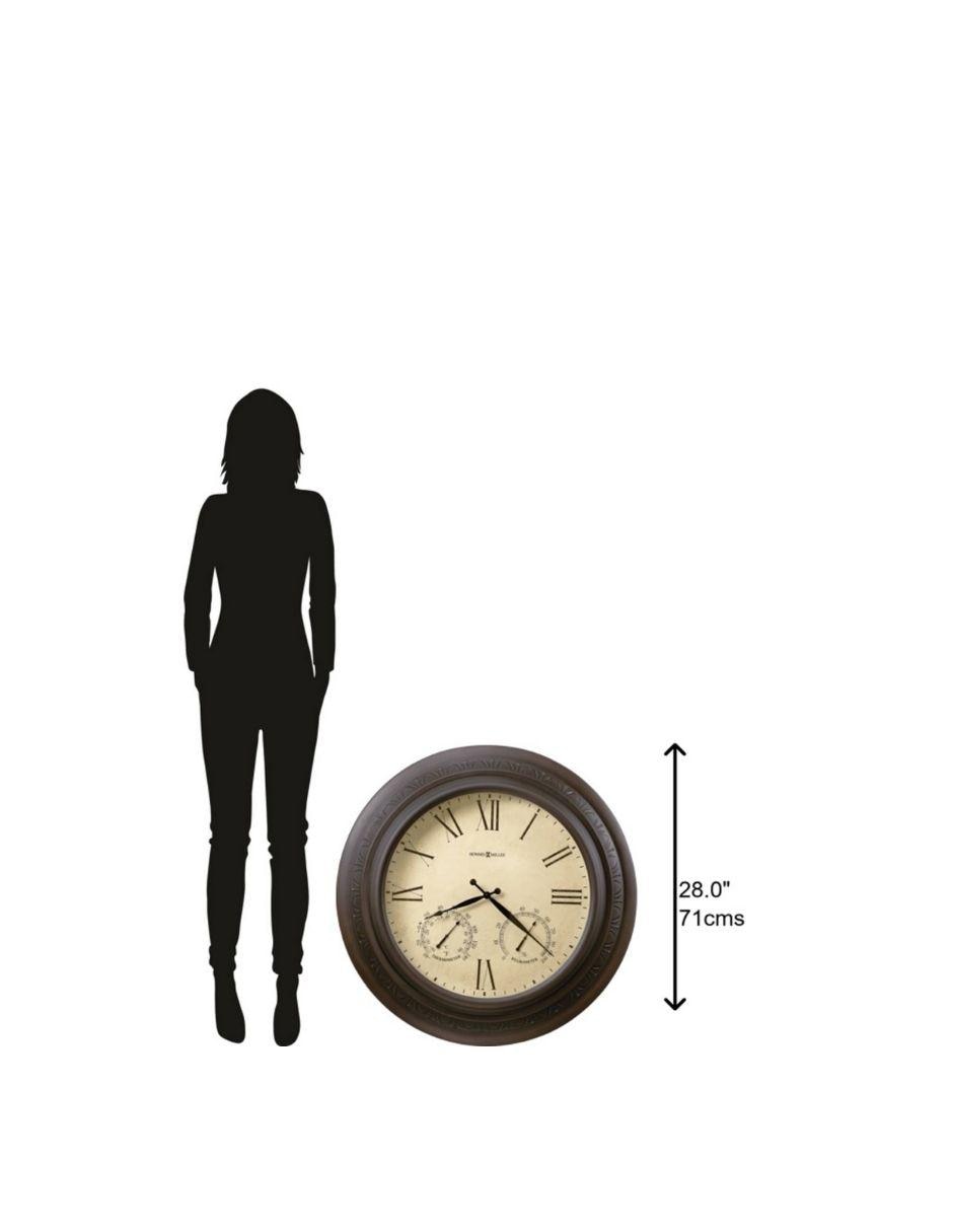 Reloj De Pared Howard Miller Copper Harbor En Liverpool