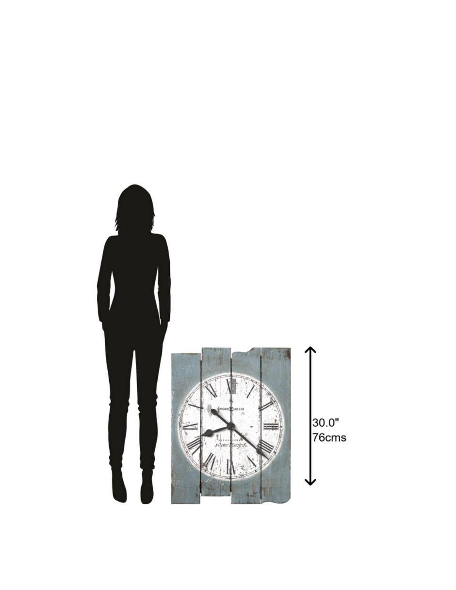 Reloj de Pared Mack Road 2