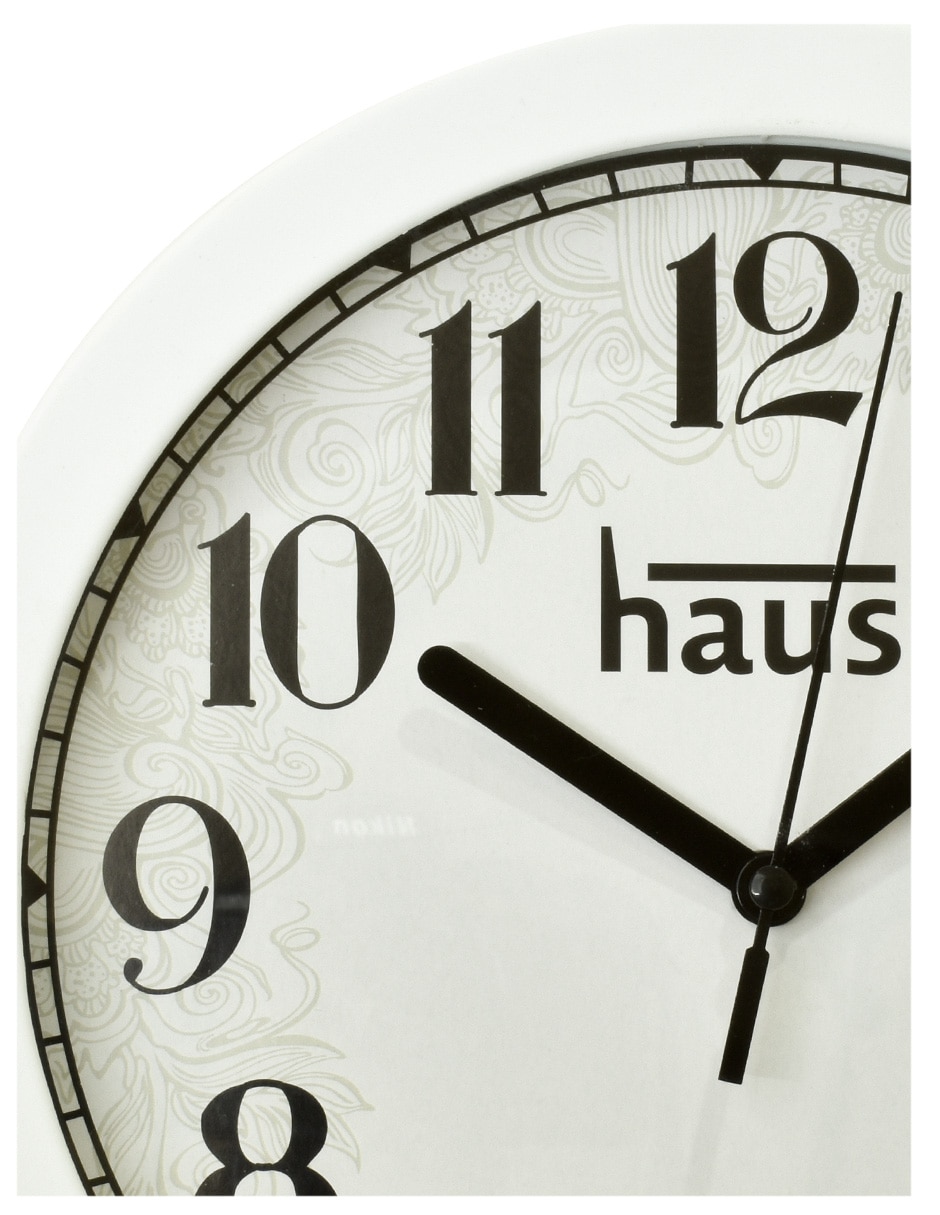 Reloj de pared Love de plástico 3