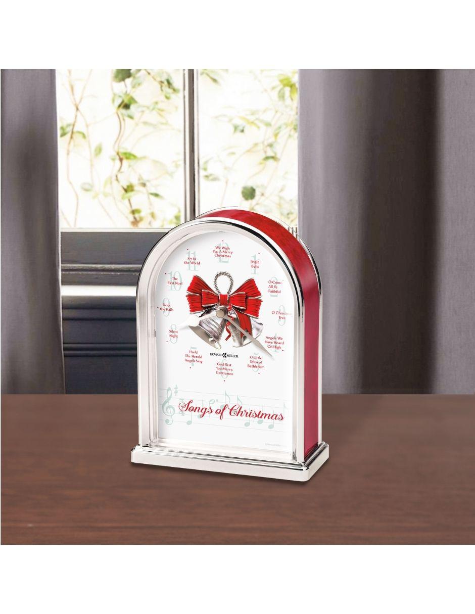 Reloj de Mesa Songs Of Christmas 3