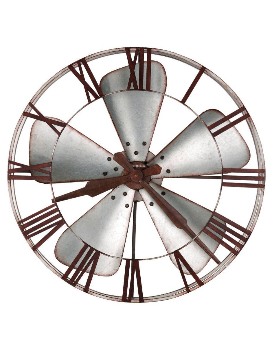 Reloj de Pared Grande Mill Shop Gallery Wall Clo