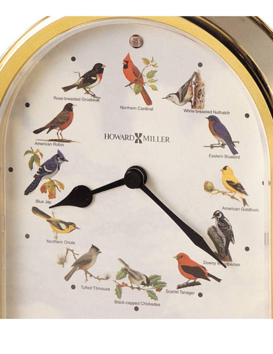 Reloj de Mesa Songbirds III 2