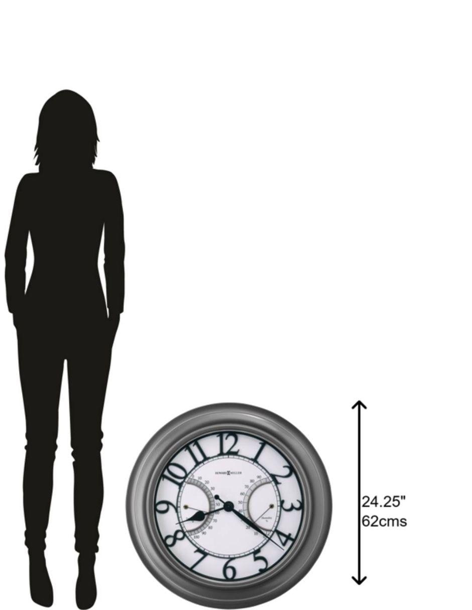 Reloj de Pared Tawney Outdoor 3