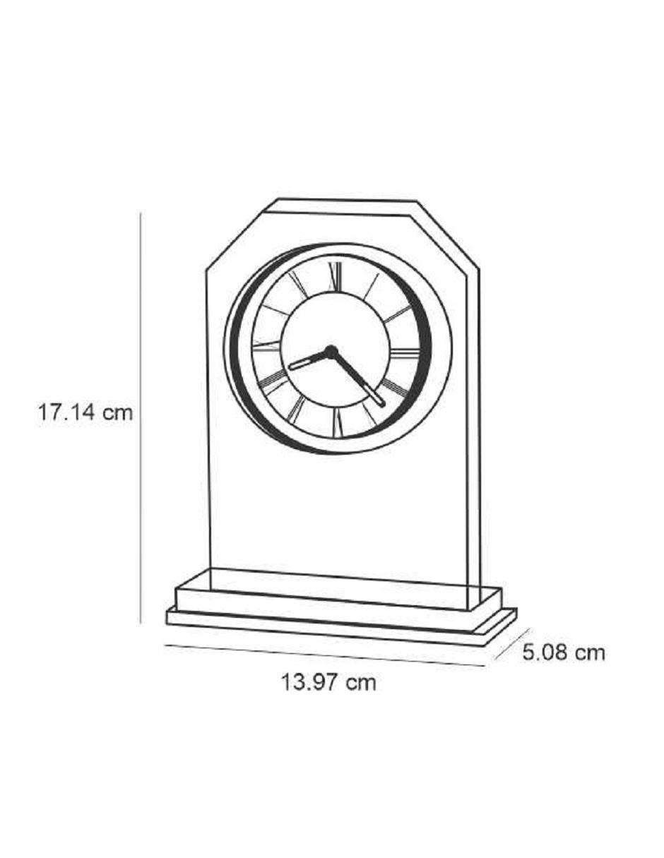 Reloj de mesa Corsica 3