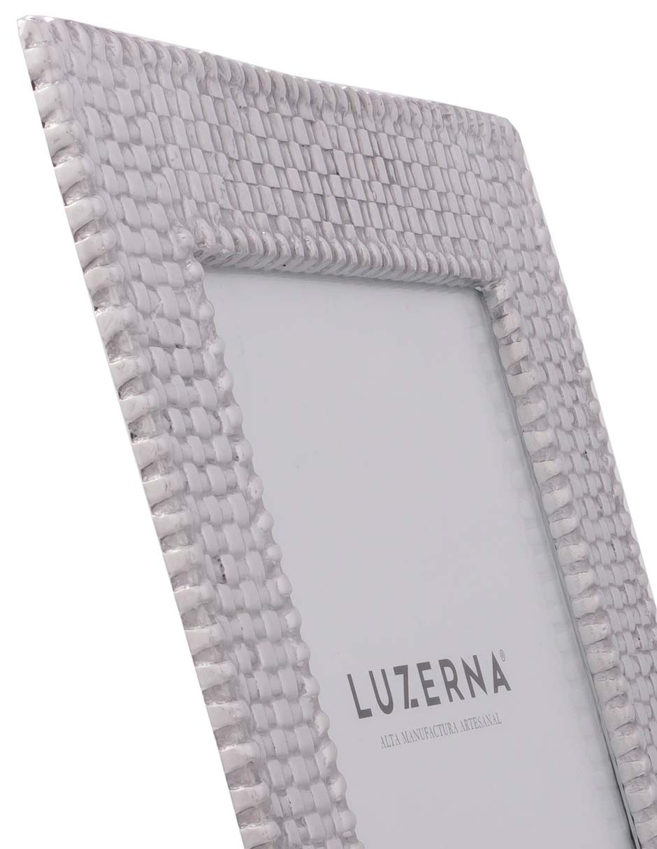 Portarretrato Ixtlán de aluminio para 1 foto 4