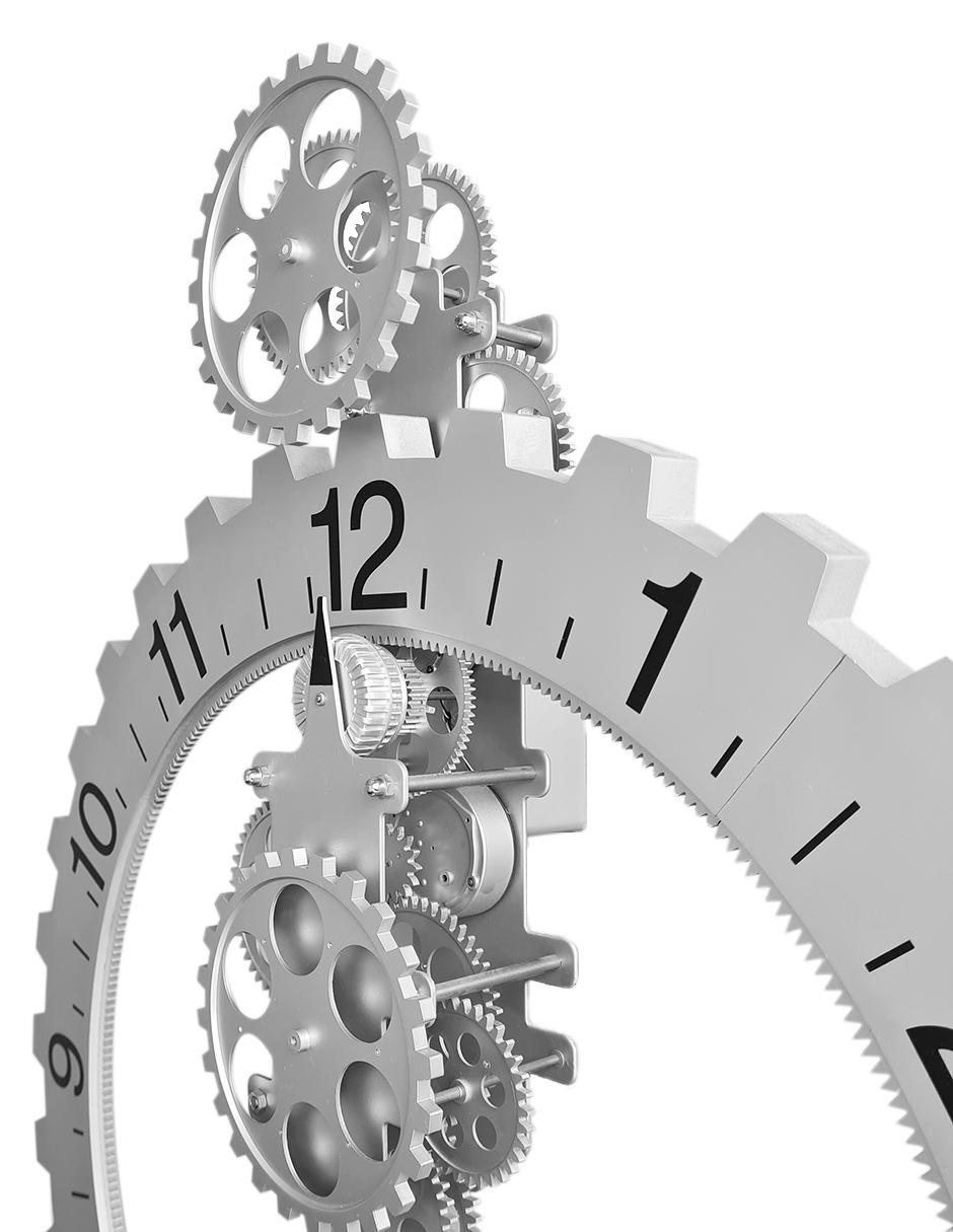 Reloj de pared Big Hour Wheel 2